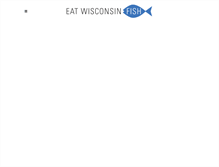 Tablet Screenshot of eatwisconsinfish.org